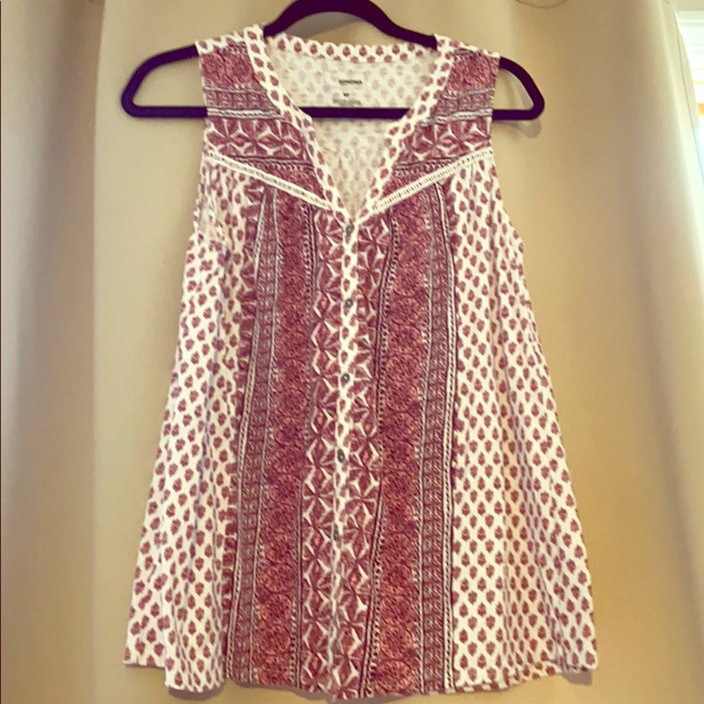 🌺Sonoma sleeveless top
